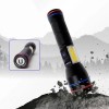 Ліхтар PLD-231 WHITE LASER LED PM10-TG+COB(white+red), 1х26650, Ліхтарик police оригінал, Ліхтарик поліс