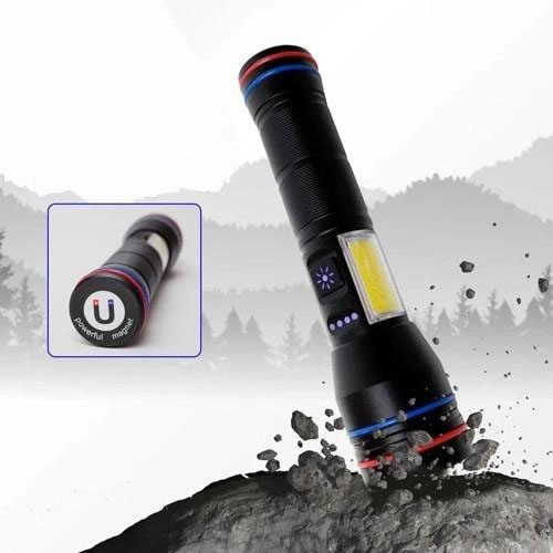 Ліхтар PLD-231 WHITE LASER LED PM10-TG+COB(white+red), 1х26650, Ліхтарик police оригінал, Ліхтарик поліс