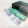 Машинка з витяжкою для стрижки дітей та немовлят VGR V-151 Baby зі змінними насадками