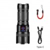 Ліхтар CB-B53-TG, 3х18650, power bank, індикація заряду, Ліхтарик світлодіодний для туриста надпотужний