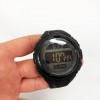 Годинник наручний чоловічий SKMEI 1656BK BLACK, водостійкий тактичний годинник. Колір: чорний