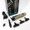 Машинка для стрижки волосся та бороди VGR V-097, Бритва триммер для професіоналів. Колір: срібний