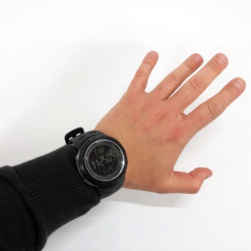Годинник наручний чоловічий SKMEI 2070BK BLACK. Колір: чорний