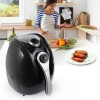 Аерофритниця Мультипіч Аерогриль Domotec MS-3220 1300 Вт 4,5 л Безмасляна з Таймером. Колір: чорний