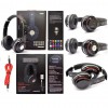 Бездротові навушники S460 Bluetooth black з MP3 плеєром чорний 18-20000 Гц, Бездротові блюз навушники