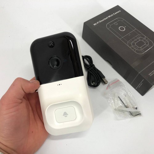 Бездротова відеокамера дверного дзвінка домофон SMART DOORBELL X5 wifi