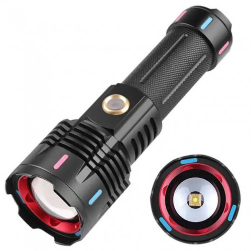 Ліхтар X-BALOG FLUORESCENCE G671/G25 PM30-TG, Надпотужний ліхтарик, Яскравий ліхтарик, Якісний ліхтарик