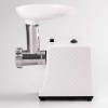 М'ясорубка електрична Domotec R3391 2000W, Потужна компактна м'ясорубка для дому, М'ясорубка 3 в 1