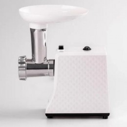 М'ясорубка електрична Domotec R3391 2000W, Потужна компактна м'ясорубка для дому, М'ясорубка 3 в 1