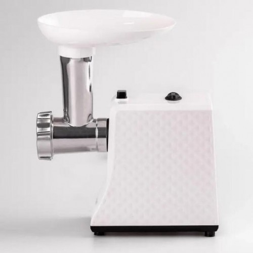 М'ясорубка електрична Domotec R3391 2000W, Потужна компактна м'ясорубка для дому, М'ясорубка 3 в 1