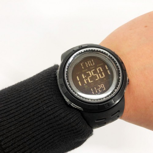 Годинник наручний чоловічий SKMEI 2070BK BLACK. Колір: чорний