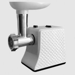 М'ясорубка електрична Domotec R3391 2000W, Потужна компактна м'ясорубка для дому, М'ясорубка 3 в 1