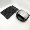 Мультимейкер Rainberg RB-5408 4 в 1 вафельниця, бутербродниця, ліщина, гриль 2200 Вт електрогриль