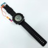 Годинник наручний чоловічий SKMEI 1508BKWT BLACK, годинник наручний електронний тактичний. Колір: чорний