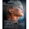 Бездротові навушники LX-10 TWS Earbuds з LED дисплеєм Bluetooth бездротові навушники затички. Колір: чорний