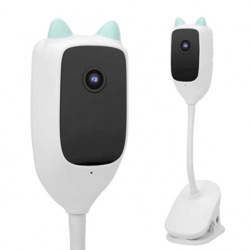 Відеоняня SMART WIFI C1 з гнучкою ніжкою + кут огляду 150 градусів