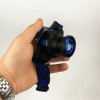Ліхтар налобний W001-XPE, ЗУ 220V/12V, вбудований акумулятор, Потужний акумуляторний ліхтарик налобний
