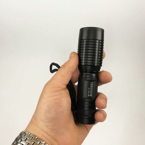 Акумуляторний тактичний ліхтар Police BL-1861-T6, ліхтарик тактичний ручний для полювання
