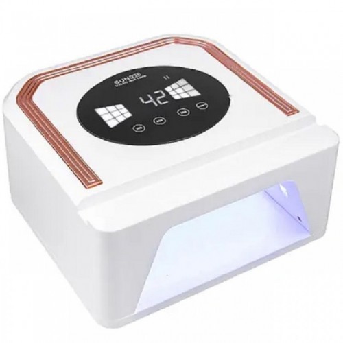 Лампа для нігтів UV LAMP SUN Y31 Сушарка для гель лаку на акумуляторі, Лампа для сушіння гель-лаку вдома