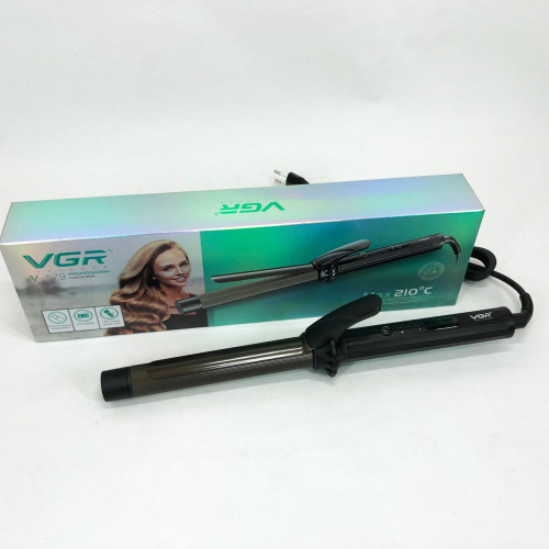 Плойка VGR V-579, температура від 130 до 210 °C, кераміка