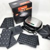 Мультипекар 6в1 зі знімними формами Domotec MS-7706, сендвічниця 4в1, домашній гриль для шаурми