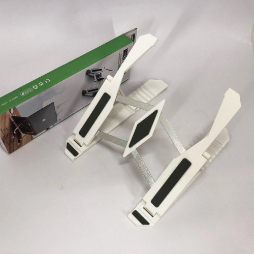Підставка для ноутбука Multi-Position foldable bracket JC-25 8х22смСтильна підставка. Колір: білий