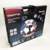 Ножиці акумуляторні по металу в кейсі Krafftec DJS130R, 2 акб 36V/5AP
