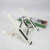 Підставка для ноутбука Multi-Position foldable bracket JC-25 8х22смСтильна підставка. Колір: білий