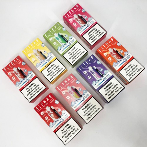 Elf Bar Ice King 30000. Полуниця Кавун (Strawberry Watermelon)