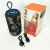 Bluetooth колонка портативна TG656 FM-радіо, Гучна колонка для вечірки. Колір: камуфляж
