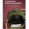 Тактична сумка - сумка для телефону, система MOLLE органайзер тактичний з кордури. Колір: хакі