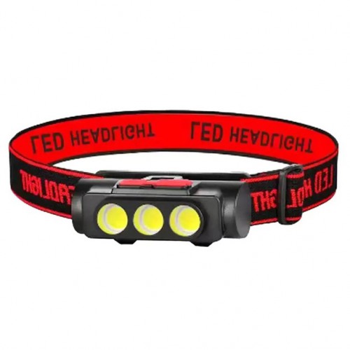 Ліхтар налобний акумуляторний PLD-2119C, Ліхтарик військовий світлодіодний налобний ліхтарик