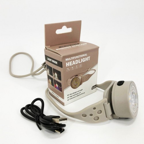 Ліхтар налобний G25-XPG+30SMD(white+yellow+red-blue), Потужний ліхтар на голову, ліхтар для автомеханіка