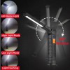 Ліхтар поворотний Worklight G52-LED+COB з магнітом та гаком, Кемпінговий складаний ліхтар
