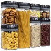 Набір контейнерів для їжі FOOD Storage Container Set на клямках із ущільнювачем із 7 предметів