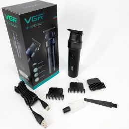 Машинка для стрижки волосся VGR V-987, Машинка для стрижки волосся бездротова, Vgr машинка для стрижки
