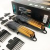 Комплект VGR 2 в 1 V-646 акумуляторна машинка для стрижки та триммер