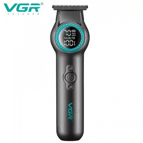 Тример VGR V-990, 3 насадки, Багатофункціональна акумуляторна машинка для стрижки, VGR машинка