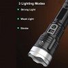 Ліхтар PLD-008 WHITE LASER LED PM10-TG, power bank, Ліхтарик тактичний акумуляторний ручний