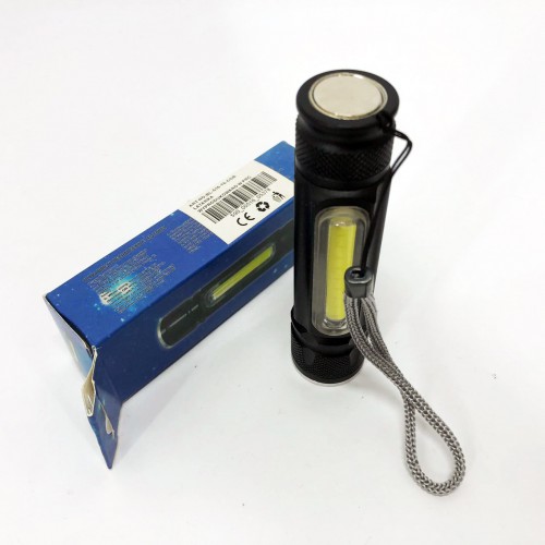 Ліхтарик портативний світлодіодний Police BL-516/616-T6-COB з USB-зарядкою, магнітом та функцією зуму