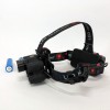 Яскравий світлодіодний ліхтар налобний Bailong Police BL-T78 5 led білий, налобний ліхтарик з usb зарядкою