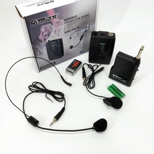 Мікрофон DM SH 100C/wm-707 бездротова гарнітура