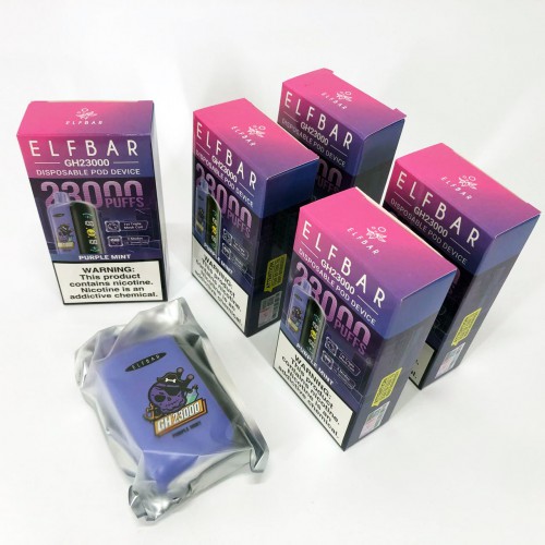 ELF BAR GH 23000 5%. Пурпурна м'ята (Purple Mint)