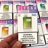 Elf Bar CR8000. Яблуко (Double Apple)