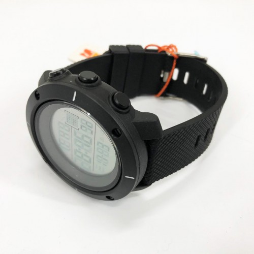 Годинник наручний чоловічий SKMEI 1213BK BLACK BIG SIZE, годинник тактичний протиударний. Колір: чорний