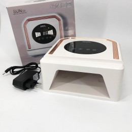 Лампа для нігтів UV LAMP SUN Y31 Сушарка для гель лаку на акумуляторі, Лампа для сушіння гель-лаку вдома