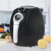 Аерофритниця Мультипіч Аерогриль Domotec MS-3220 1300 Вт 4,5 л Безмасляна з Таймером. Колір: чорний