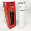 Термос MAGIO MG-1046W 0.5 л, Красивий невеликий термос, Термокухоль для дітей, Фляга для пікніка