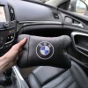 Ортопедична авто подушка BMW з натуральної шкіри – для комфорту в машині