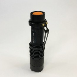 Акумуляторний тактичний ліхтар Police BL-1812-T6, підствольний ліхтарик, яскравий ліхтарик, якісний